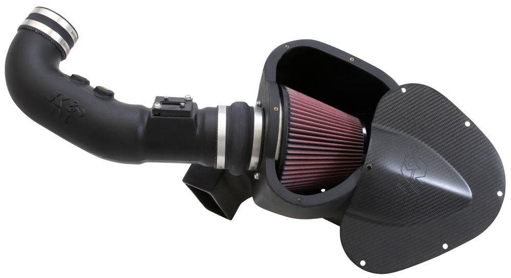 K&N - 63-2578 K&N Performance Air Intake System