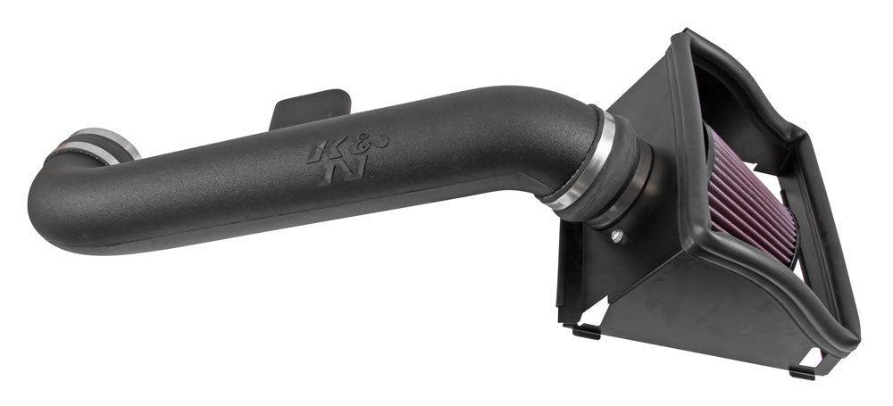 K&N - 63-2591 K&N Performance Air Intake System
