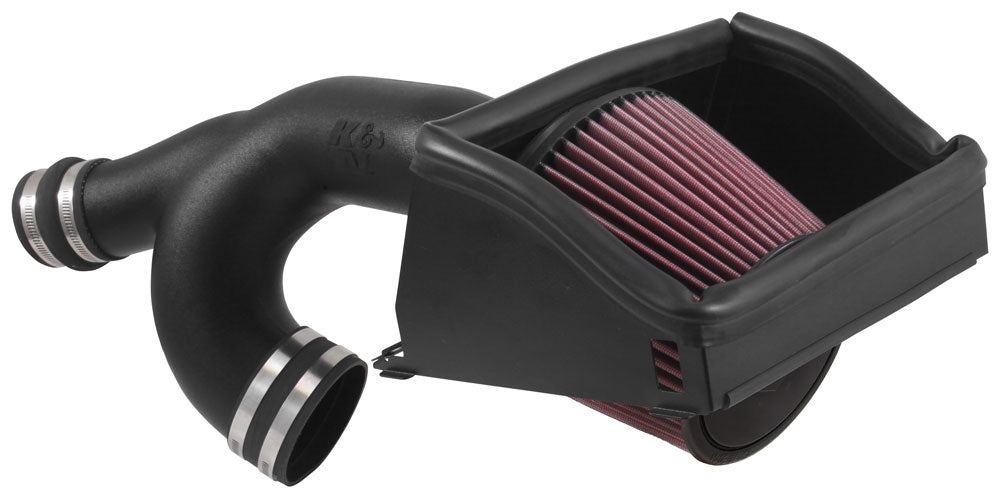 K&N - 63-2592 K&N Performance Air Intake System