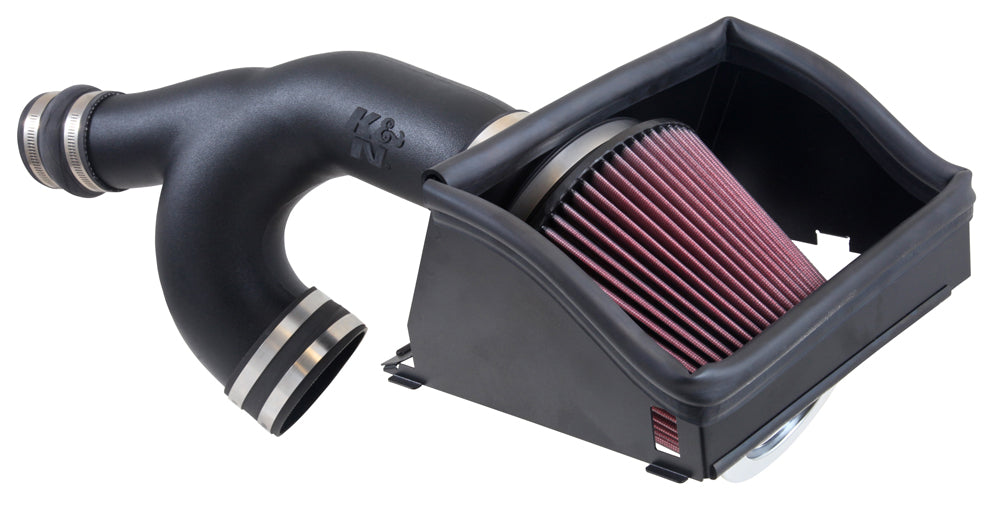 K&N - 63-2593 K&N Performance Air Intake System