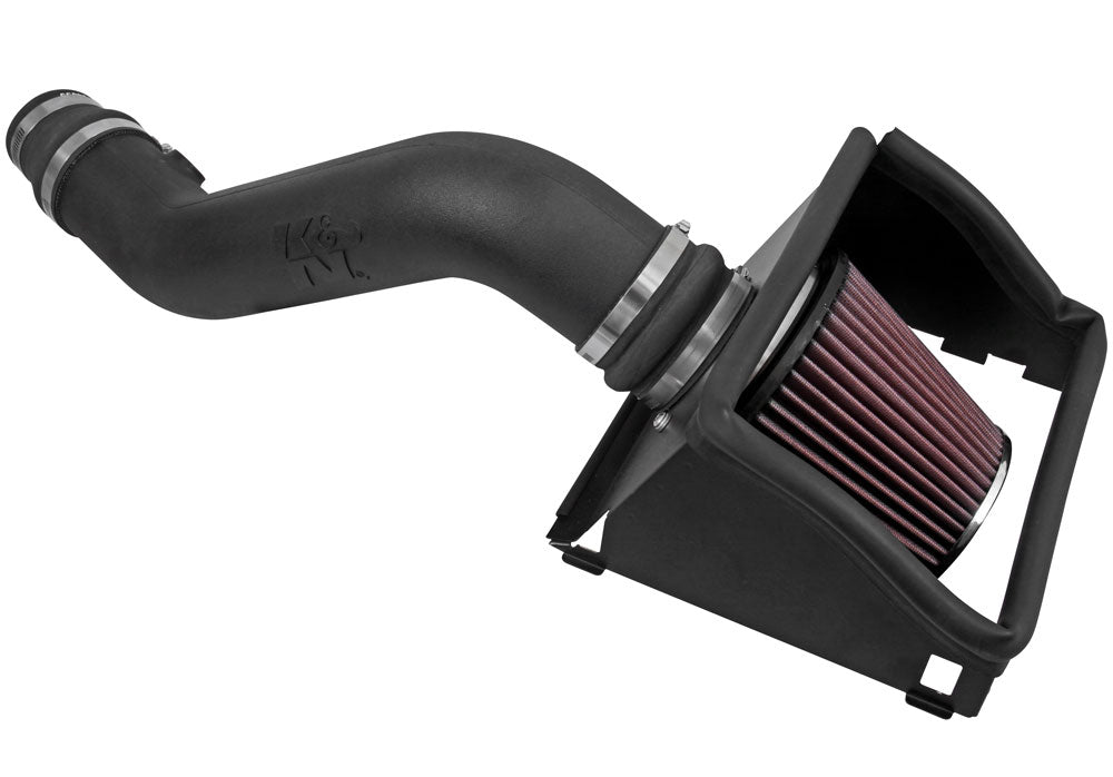 K&N - 63-2596 K&N Performance Air Intake System