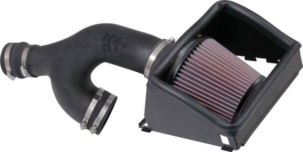 K&N - 63-2599 K&N Performance Air Intake System