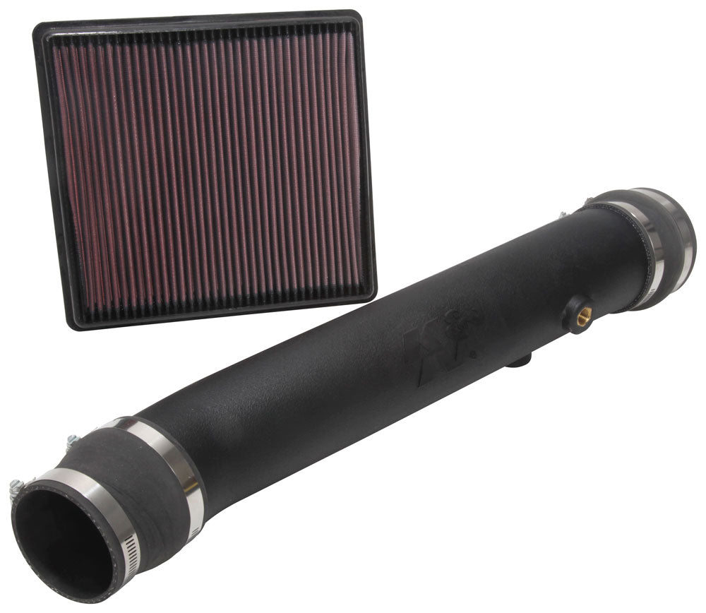 K&N - 63-2604 K&N Performance Air Intake System — LongBoost