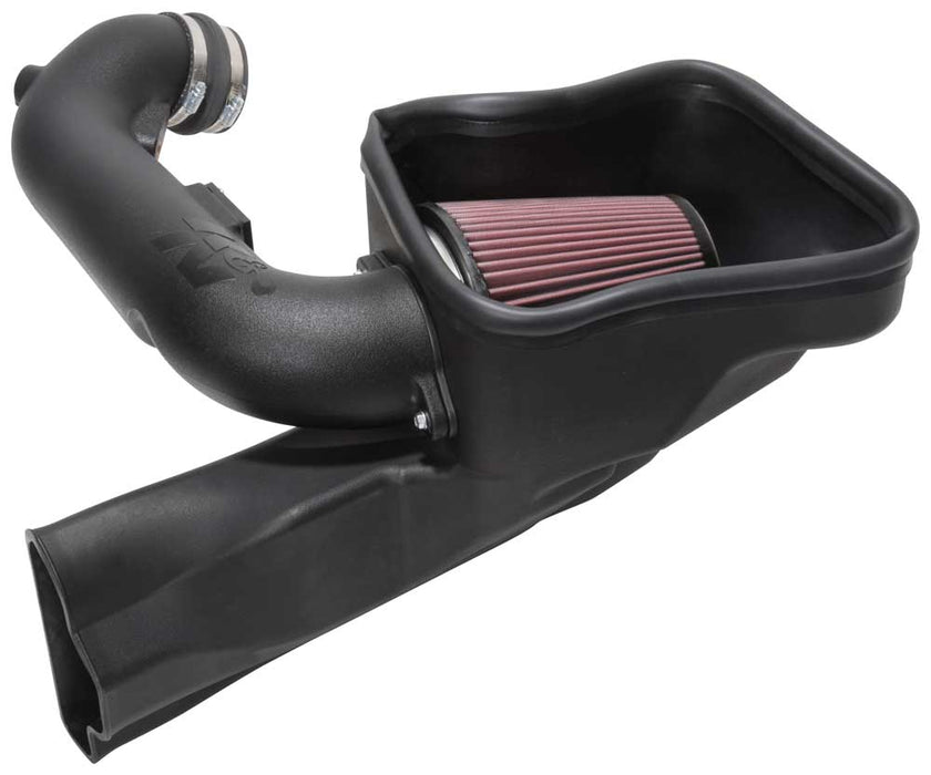 K&N - 63-2605 K&N Performance Air Intake System