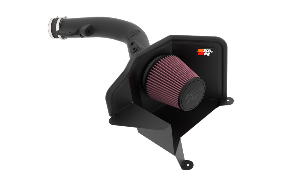 K&N - 63-2618 K&N Performance Air Intake System
