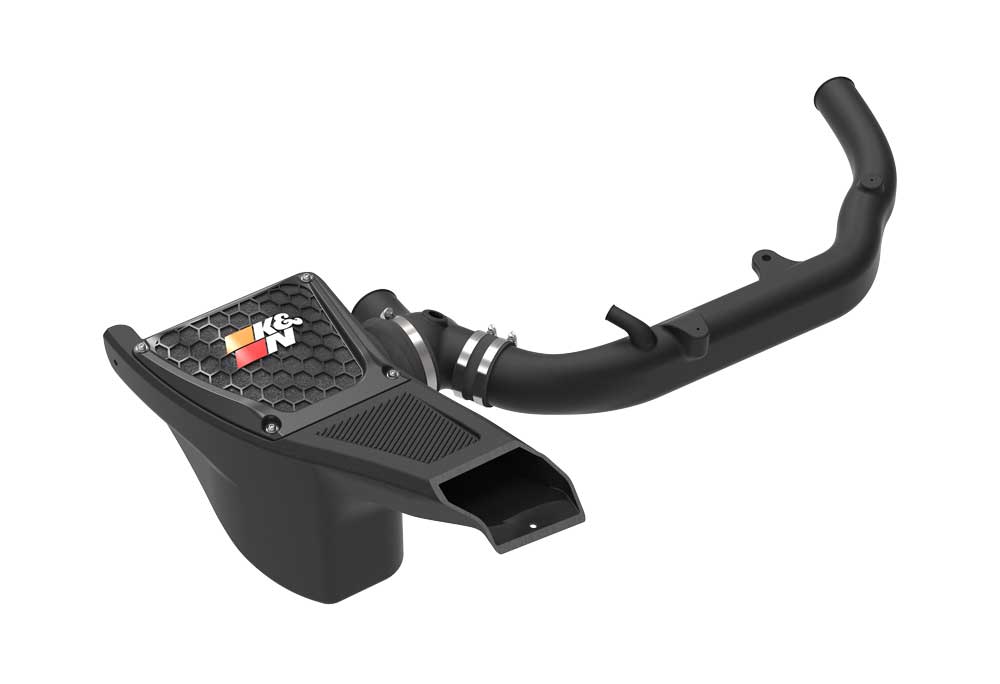 K&N - 63-2619 K&N Performance Air Intake System