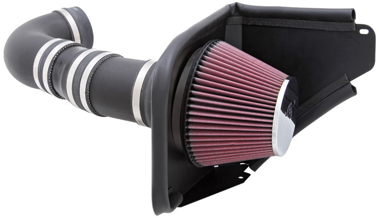 K&N - 63-3071 K&N Performance Air Intake System