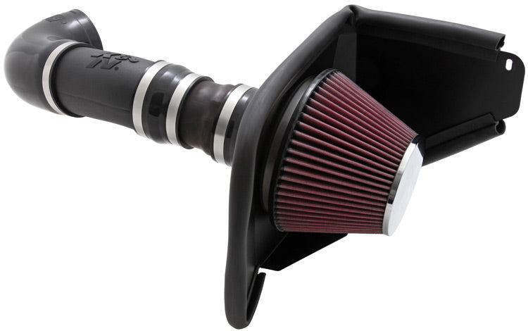 K&N - 63-3072 K&N Performance Air Intake System