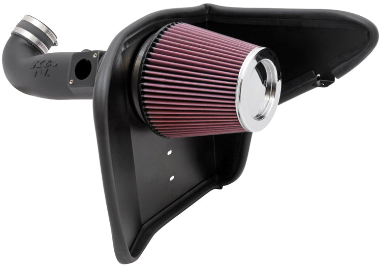 K&N - 63-3075 K&N Performance Air Intake System