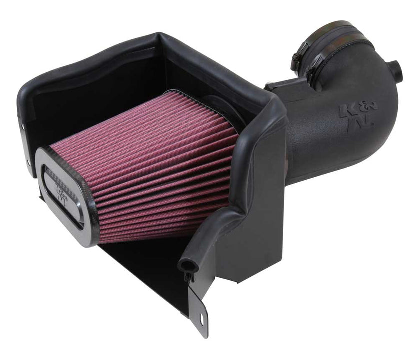 K&N - 63-3081 K&N Performance Air Intake System