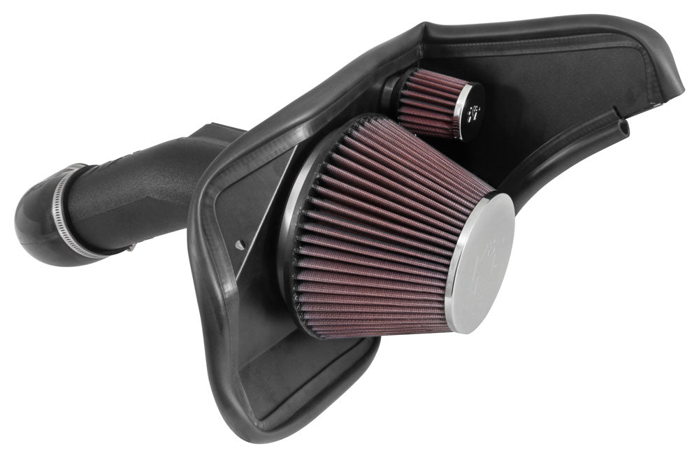 K&N - 63-3084 K&N Performance Air Intake System