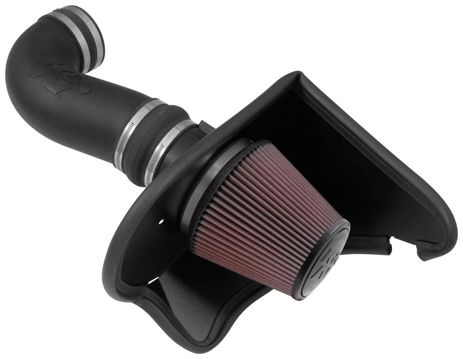 K&N - 63-3092 K&N Performance Air Intake System