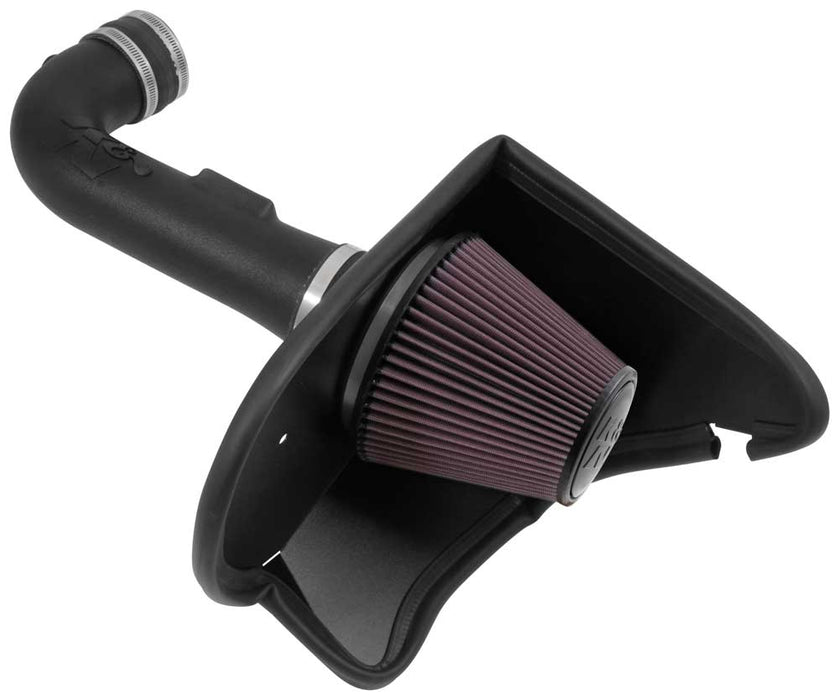 K&N - 63-3094 K&N Performance Air Intake System