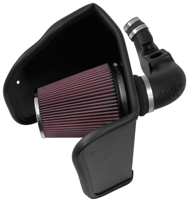 K&N - 63-3095 K&N Performance Air Intake System