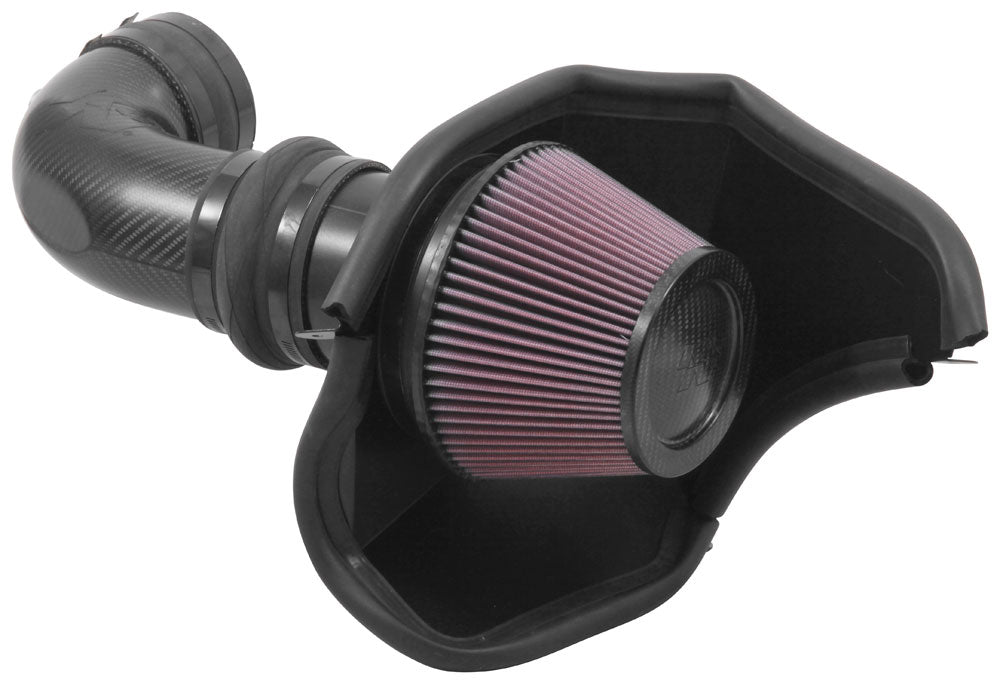 K&N - 63-3096 K&N Performance Air Intake System