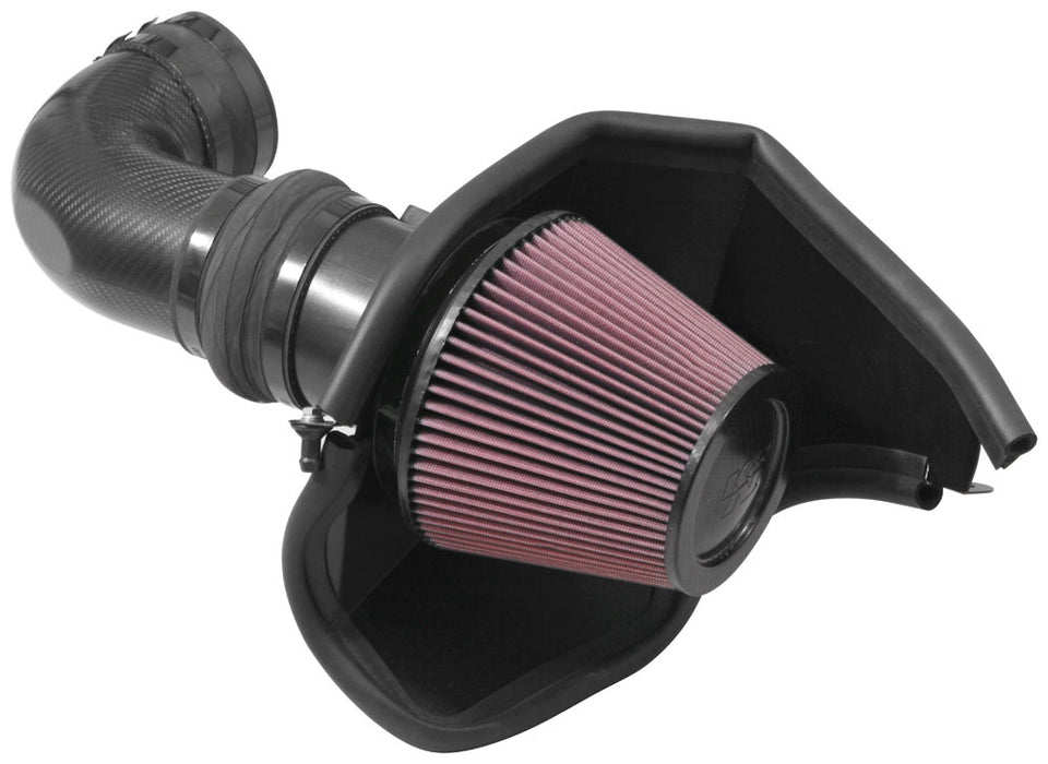 K&N - 63-3099 K&N Performance Air Intake System