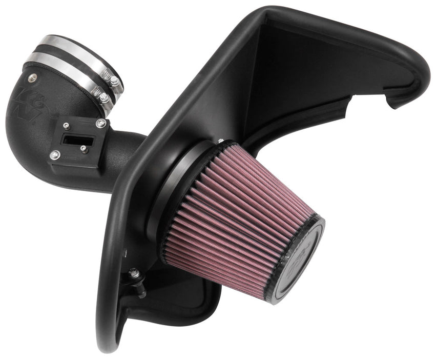 K&N - 63-3105 K&N Performance Air Intake System