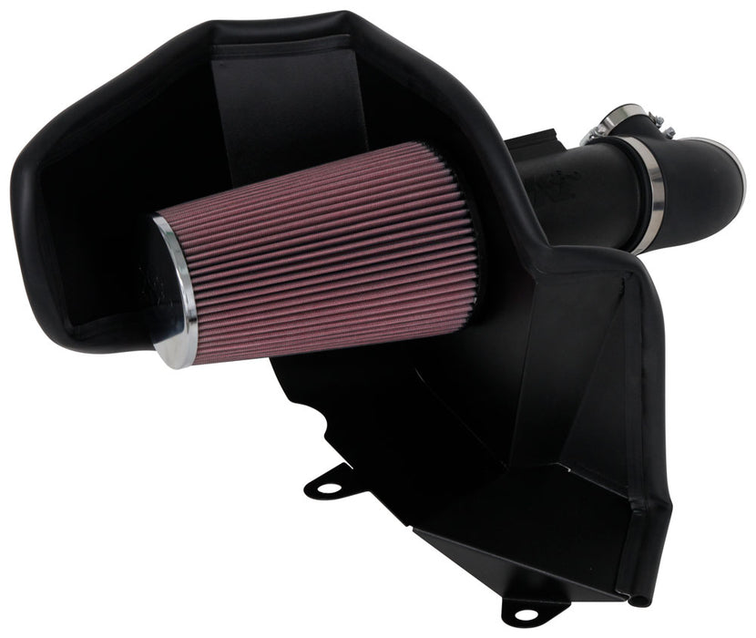 K&N - 63-3115 K&N Performance Air Intake System