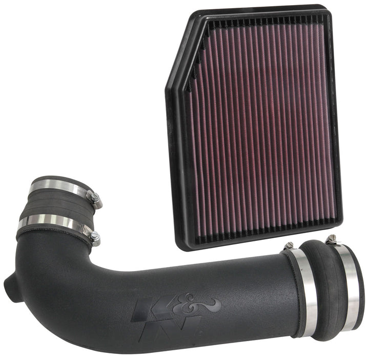 K&N - 63-3116 K&N Performance Air Intake System