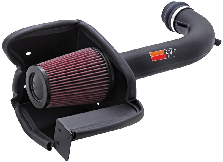 K&N - 63-3514 K&N Performance Air Intake System