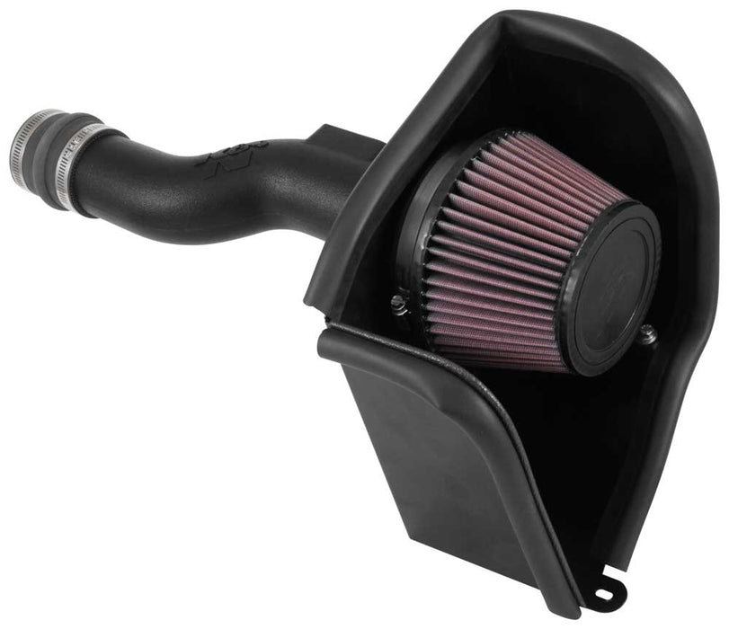 K&N - 63-3516 K&N Performance Air Intake System