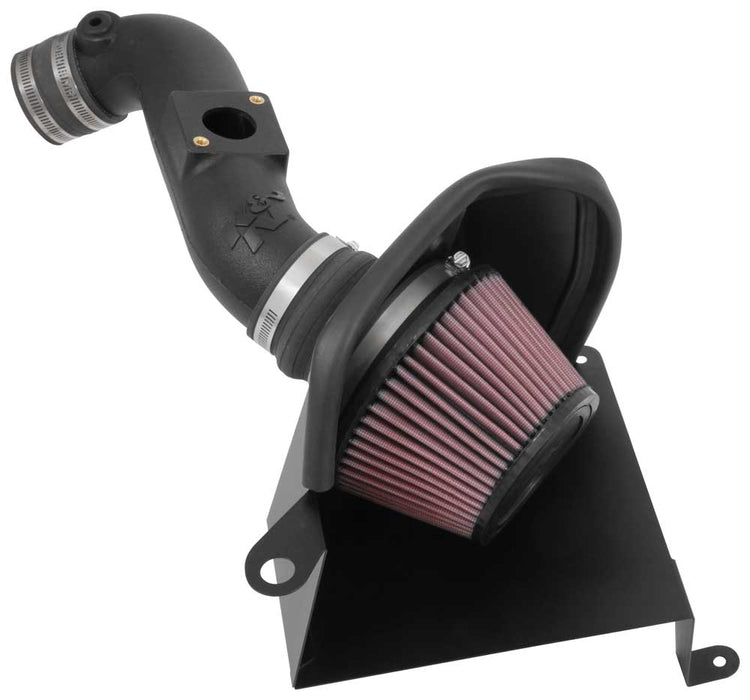 K&N - 63-3517 K&N Performance Air Intake System