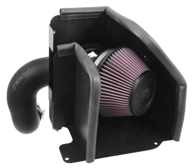 K&N - 63-5301 K&N Performance Air Intake System