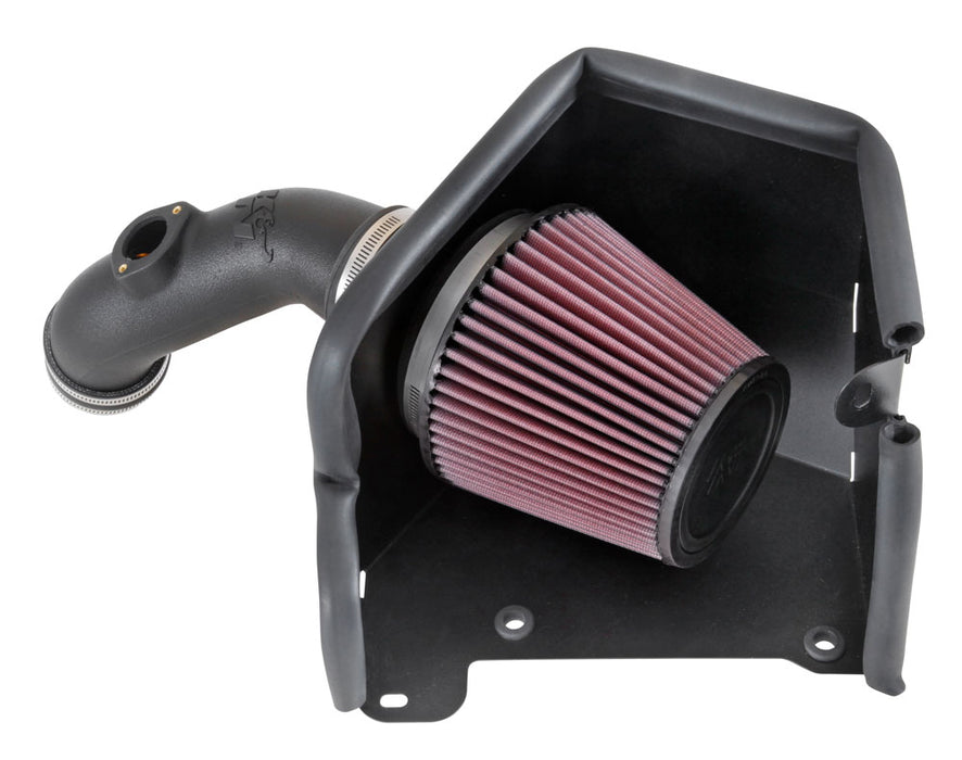 K&N - 63-5506 K&N Performance Air Intake System