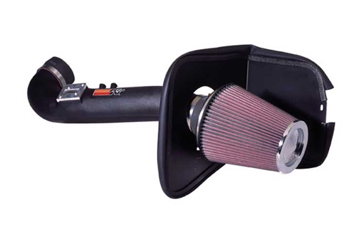 K&N - 63-6012 K&N Performance Air Intake System
