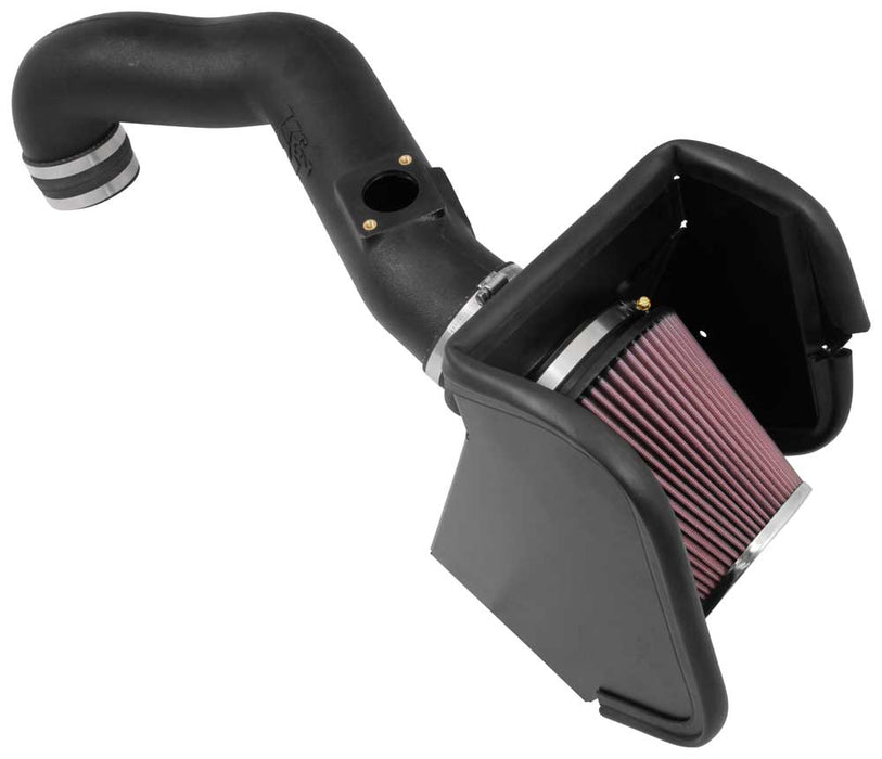 K&N - 63-6017 K&N Performance Air Intake System