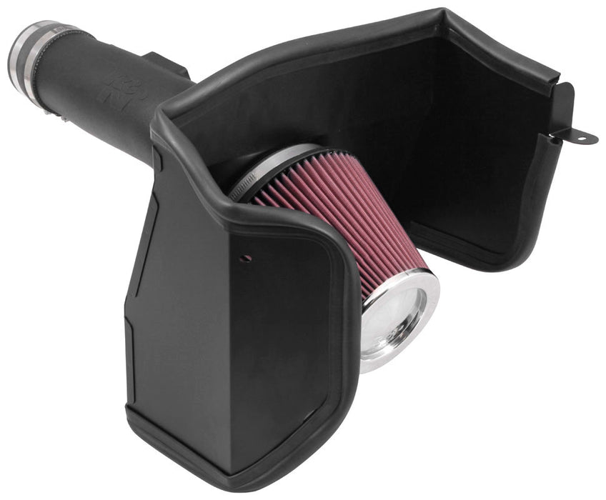 K&N - 63-6018 K&N Performance Air Intake System