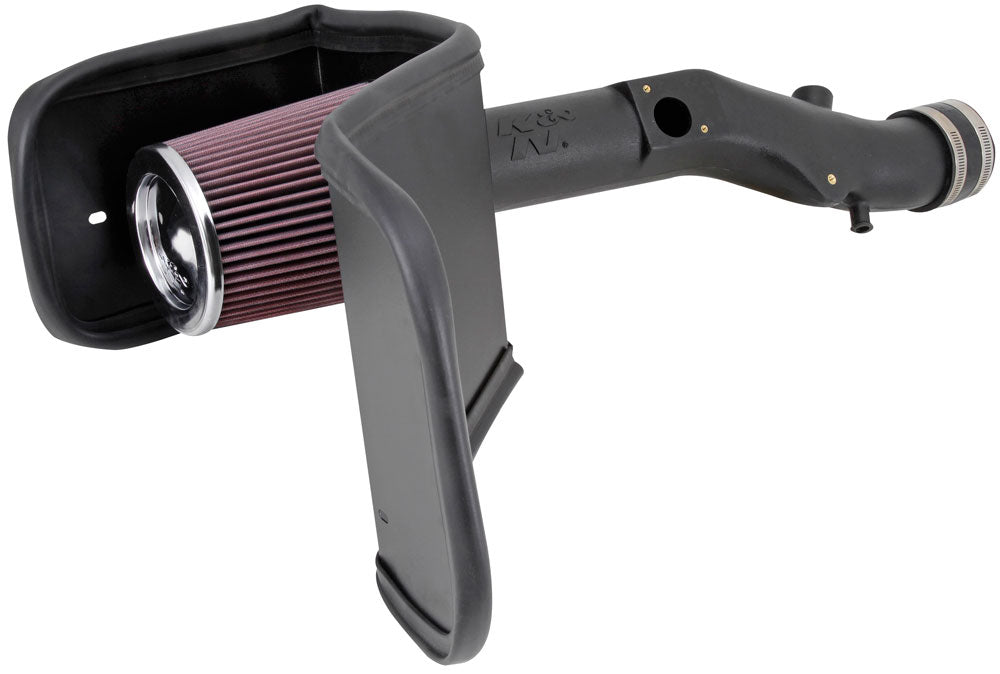 K&N - 63-9023 K&N Performance Air Intake System