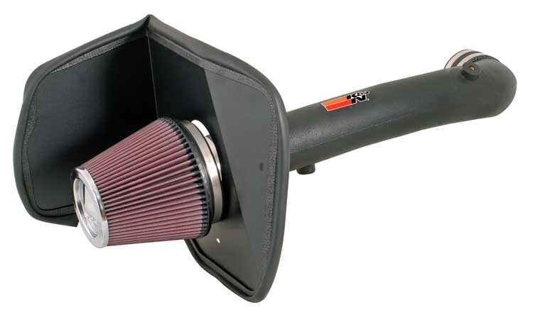 K&N - 63-9027 K&N Performance Air Intake System