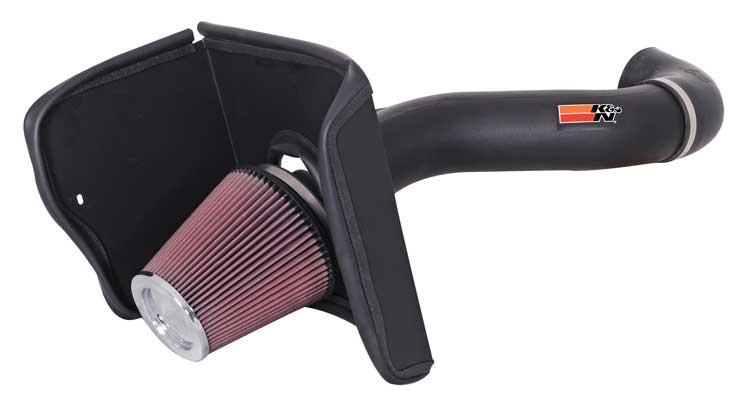 K&N - 63-9032-1 K&N Performance Air Intake System