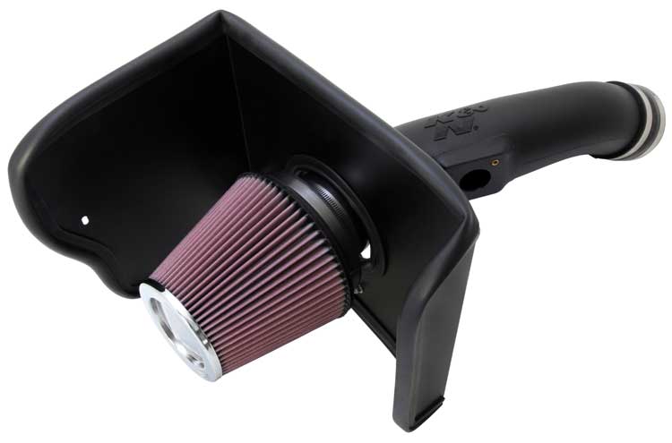 K&N - 63-9035 K&N Performance Air Intake System