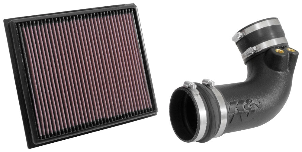 K&N - 63-9038 K&N Performance Air Intake System