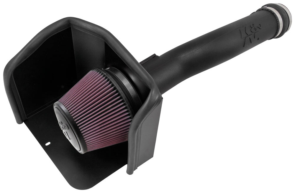 K&N - 63-9039 K&N Performance Air Intake System