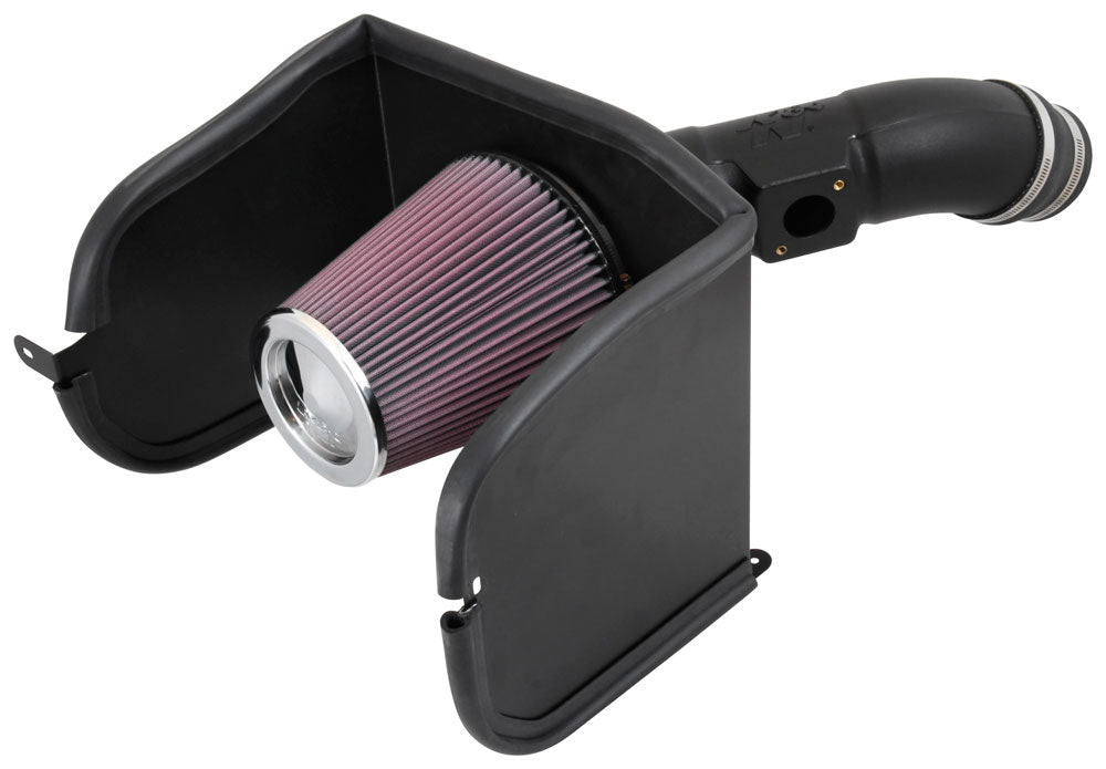 K&N - 63-9040 K&N Performance Air Intake System