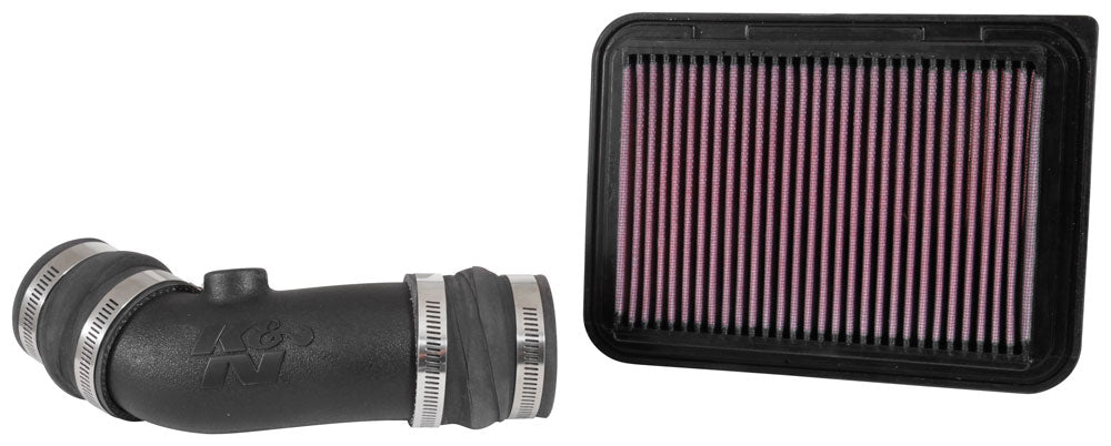 K&N - 63-9041 K&N Performance Air Intake System