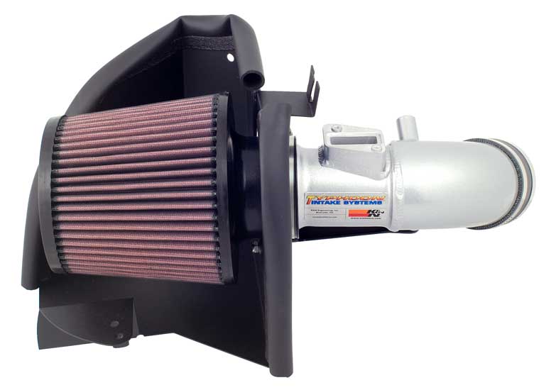 K&N - 69-1013TS K&N Performance Air Intake System