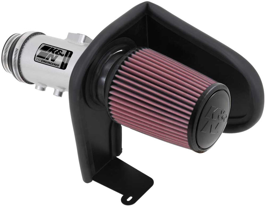 K&N - 69-1212TS K&N Performance Air Intake System