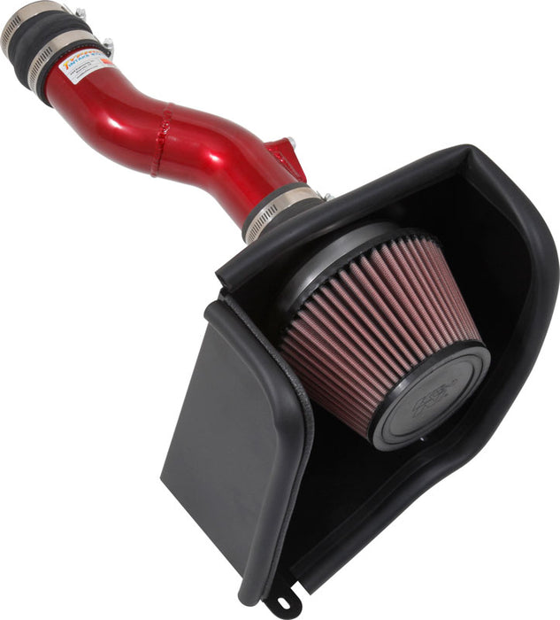 K&N - 69-1504TR K&N Performance Air Intake System