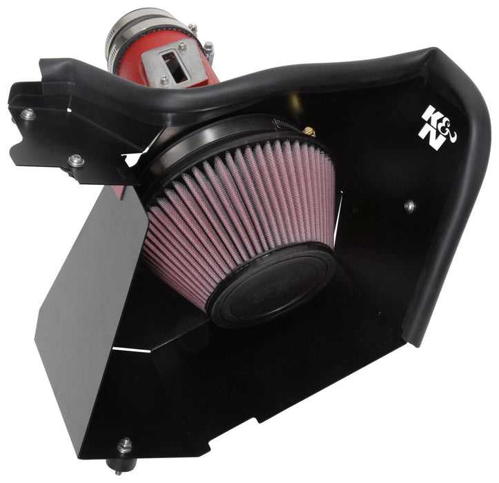 K&N - 69-1505TWR K&N Performance Air Intake System