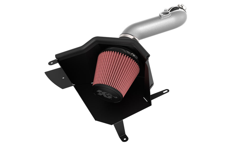 K&N - 69-1510TC K&N Performance Air Intake System