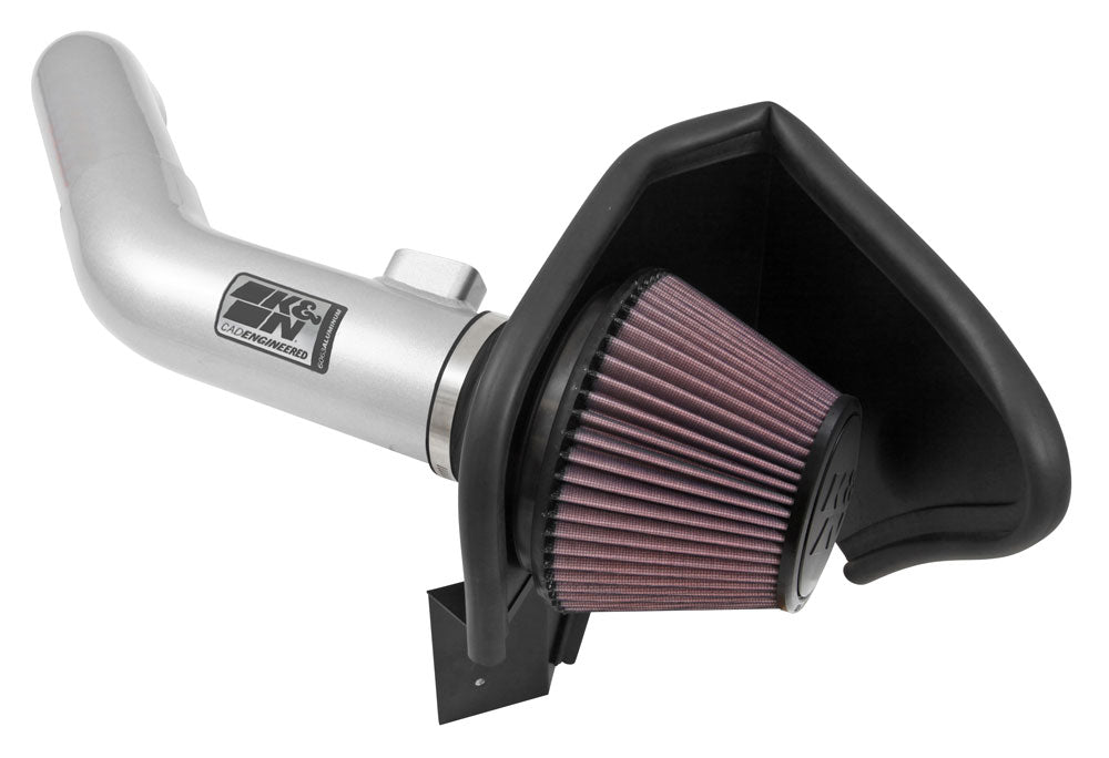 K&N - 69-2027TS K&N Performance Air Intake System