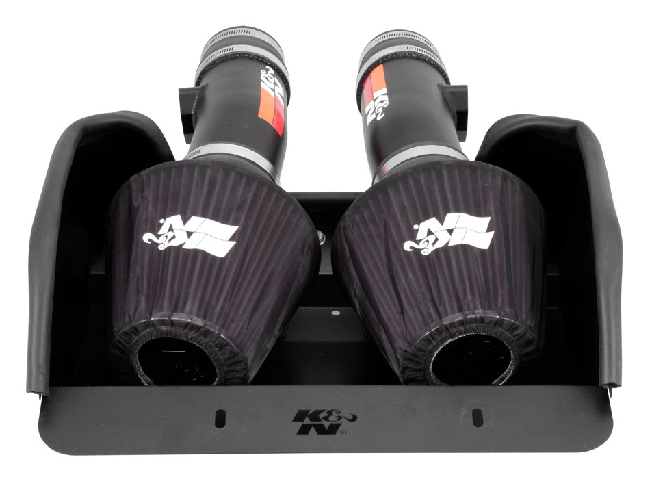 K&N - 69-2528TTK K&N Performance Air Intake System