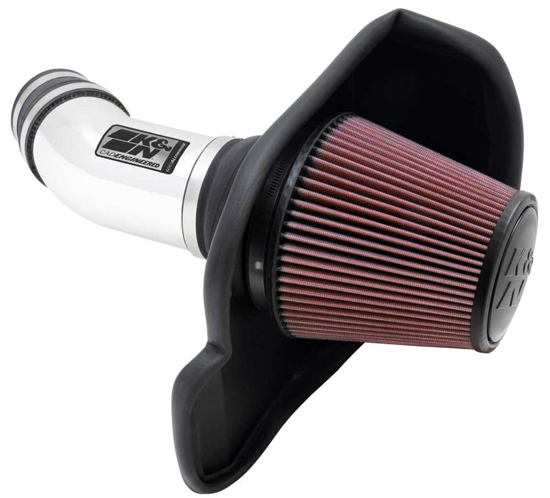 K&N - 69-2545TP K&N Performance Air Intake System