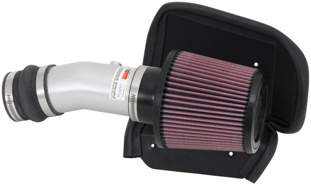 K&N - 69-2547TS K&N Performance Air Intake System