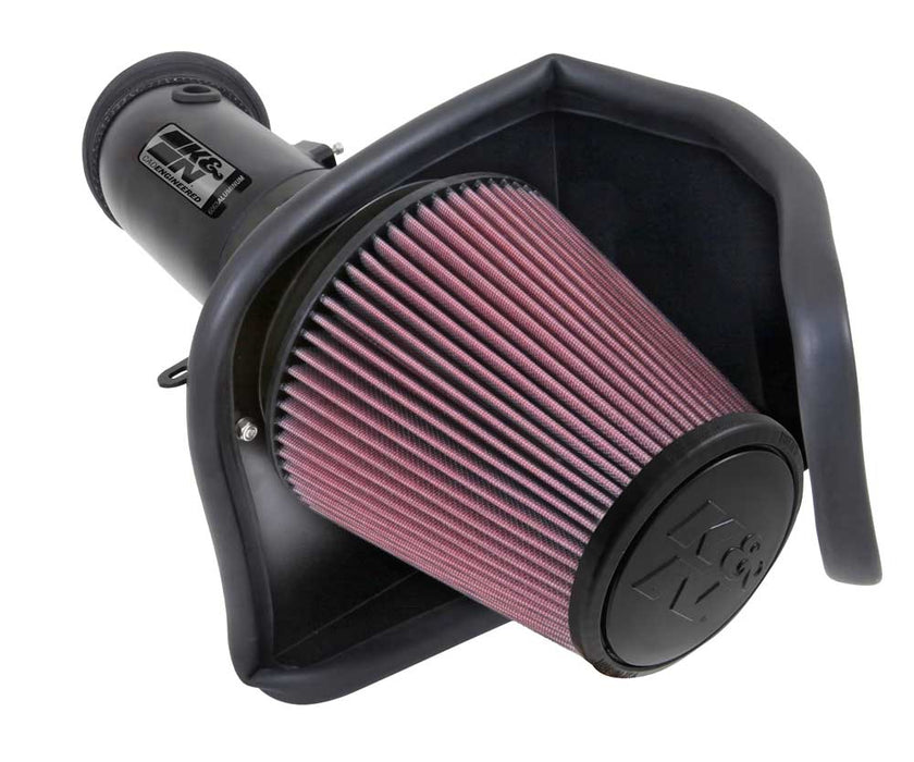 K&N - 69-2550TTK K&N Performance Air Intake System