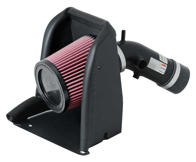 K&N - 69-3514TTK K&N Performance Air Intake System